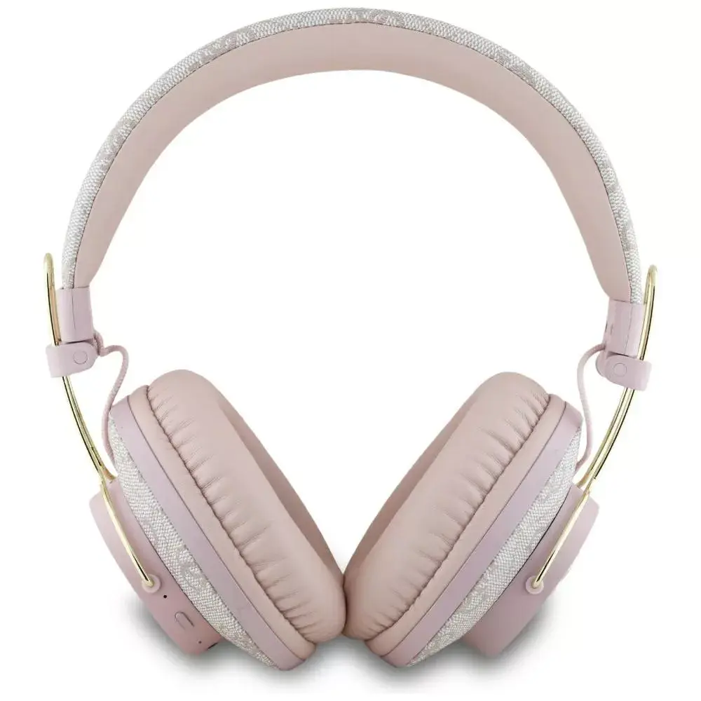 Austiņas Guess PU 4G Metal Logo ENC Photo 2