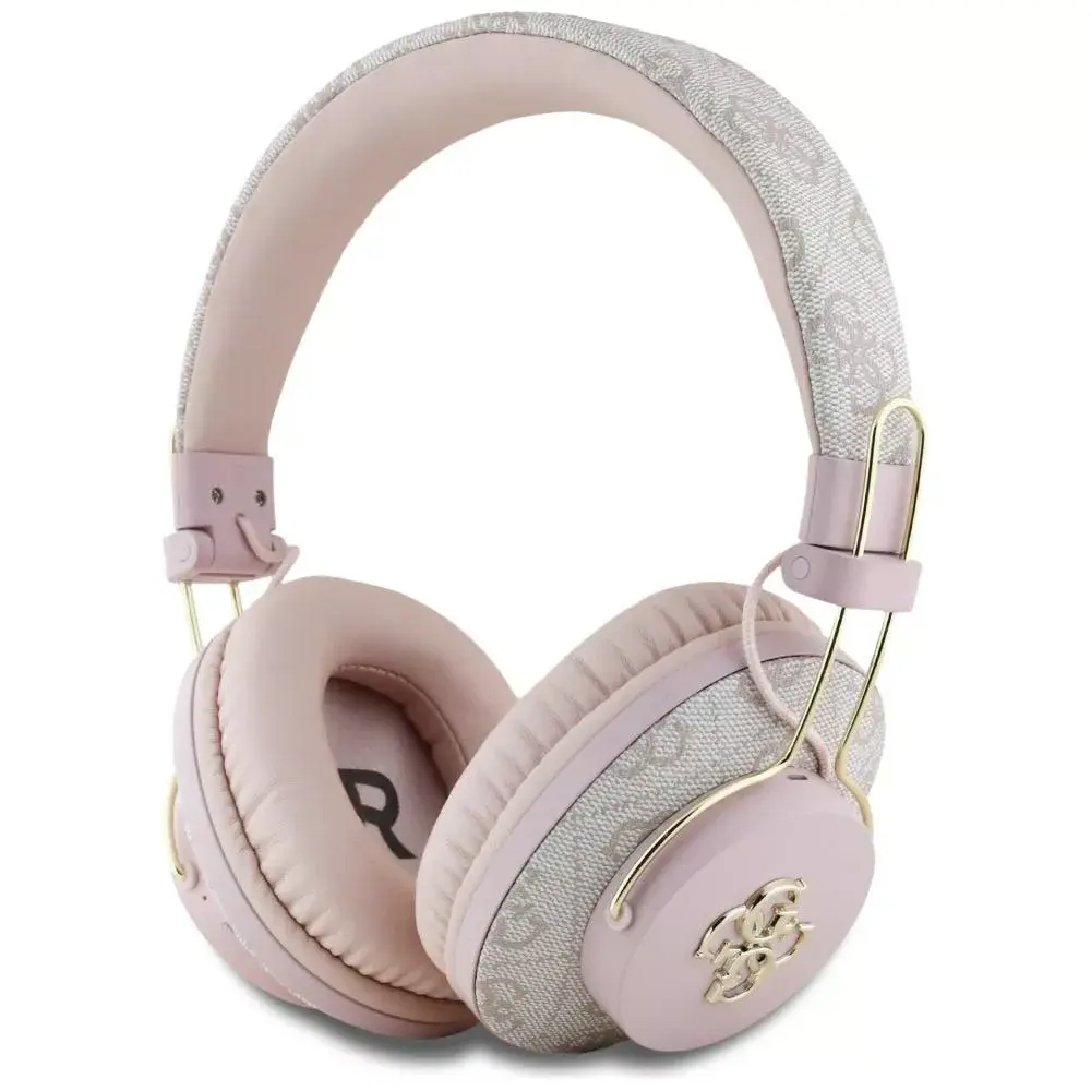 Austiņas Guess PU 4G Metal Logo ENC Photo 3