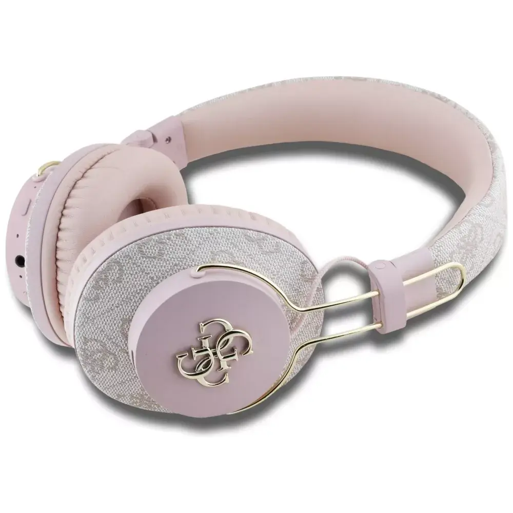 Austiņas Guess PU 4G Metal Logo ENC Photo 5