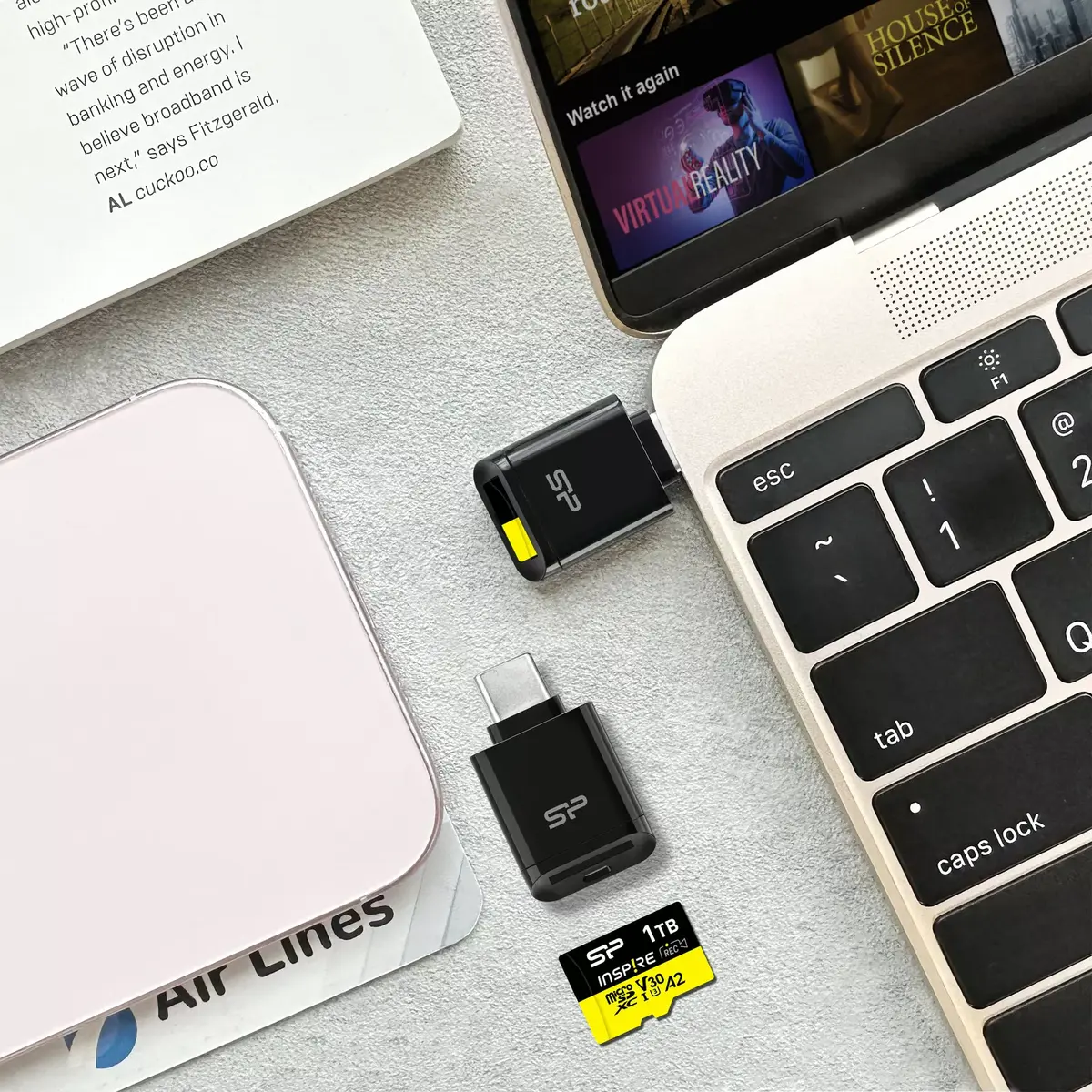 Karšu lasītājs Silicon Power C200 USB-C 3.2 Photo 11