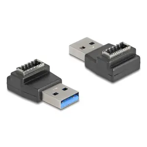 DeLOCK 67236 Cable Gender Changer USB Type-A USB Type-E Black