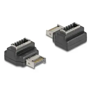 Cable Gender Changer DeLOCK 67237 USB Type-E Black
