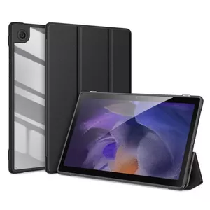 Planšetdatora maciņš FDTWLV Dux Ducis Toby priekš Samsung Galaxy Tab A8 10.5 (2021) — melns, folio ar statīvu
