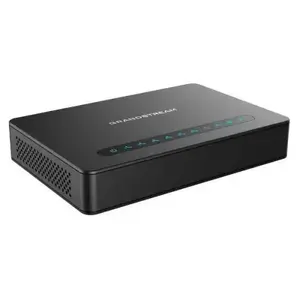 Telephone adapter Grandstream HT818 v2 — 8 FXS ports, 1 Gigabit LAN port