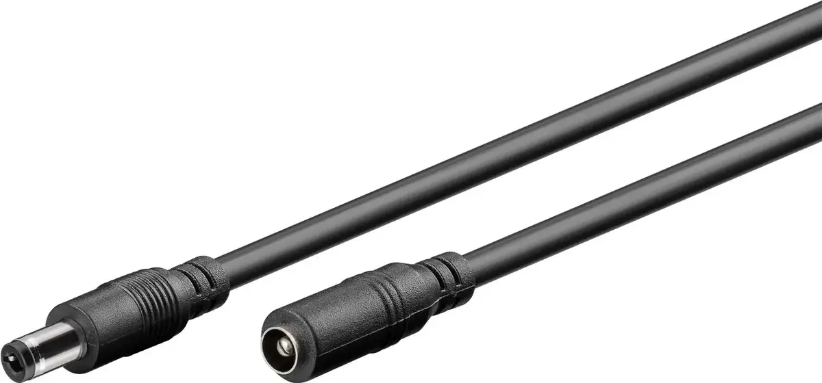 Goobay DC Extension Cable 5.5x2.5mm Photo 2