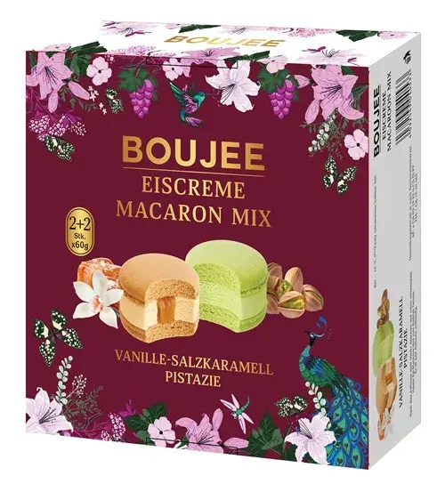 Saldējums Makarūns Boujee Mix Vaniļas un
