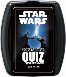 Card Game Winning Moves Top Trumps Quiz Star Wars — trivia quiz card game