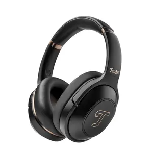 Austiņas TEUFEL REAL BLUE PRO — bezvadu Bluetooth, circumaural, uz galvas, 20–20000 Hz, 10 m darbības attālums, 165 g, melnas