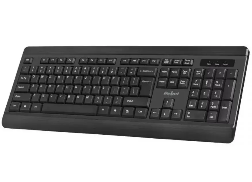 Membrane Keyboard Rebel WK500 USB ENG Photo 2