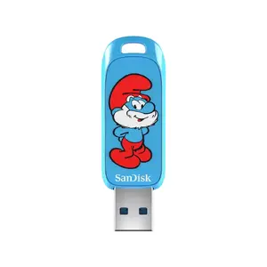 USB флеш-память SanDisk 64 ГБ USB Type-A 3.2 Gen 1 SDCZIS-064G-G46