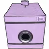 Закрытый BDSM-бокс SECRET DOME La Niche 85×60×60 см Photo 2