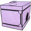 Закрытый BDSM-бокс SECRET DOME La Niche 85×60×60 см Photo 3