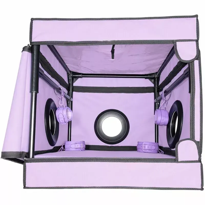Закрытый BDSM-бокс SECRET DOME La Niche 85×60×60 см Photo 7
