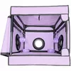 Закрытый BDSM-бокс SECRET DOME La Niche 85×60×60 см Photo 7