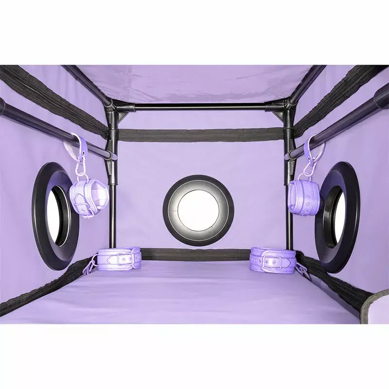 Закрытый BDSM-бокс SECRET DOME La Niche 85×60×60 см Photo 9