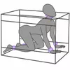 Закрытый BDSM-бокс SECRET DOME La Niche 85×60×60 см Photo 11