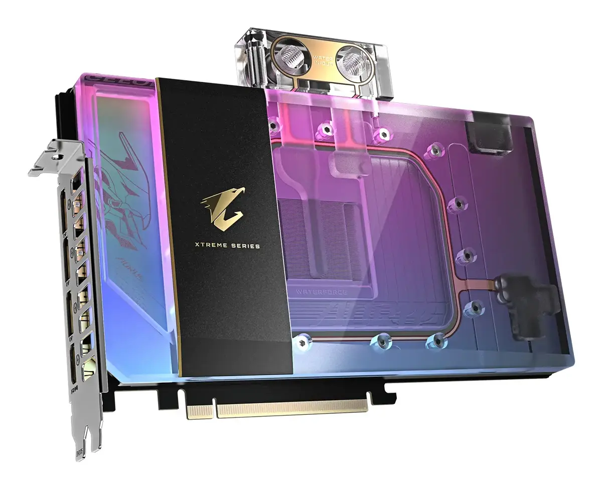 Видеокарта GIGABYTE AORUS GeForce RTX 5090 Photo 3