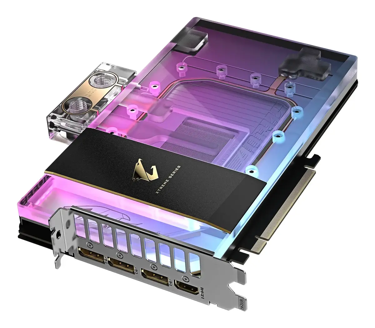 Видеокарта GIGABYTE AORUS GeForce RTX 5090 Photo 4