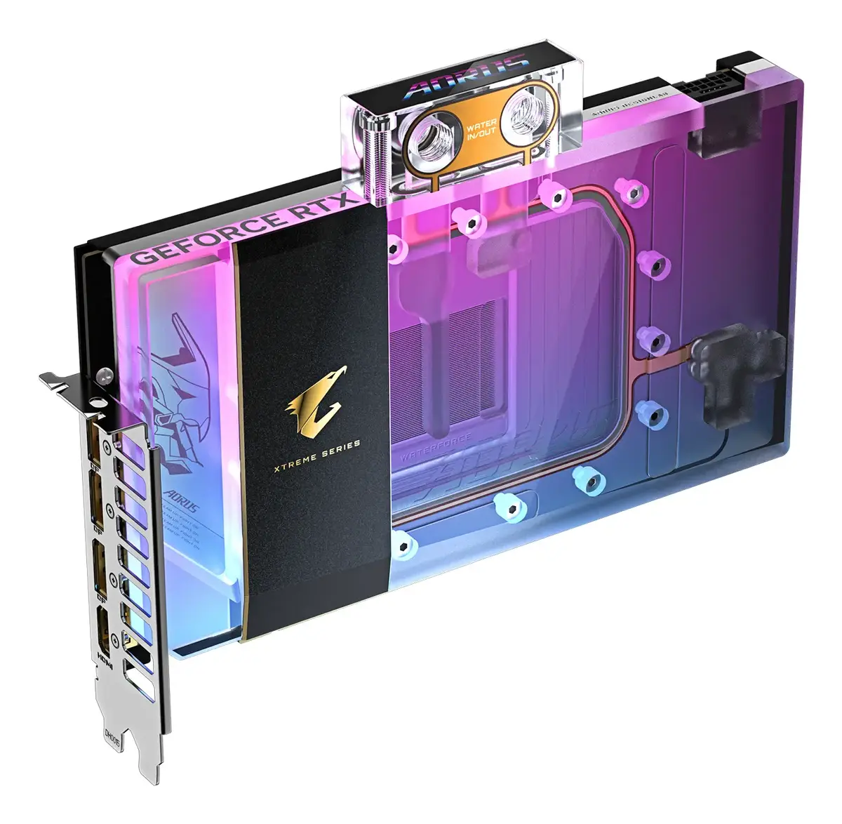 Видеокарта GIGABYTE AORUS GeForce RTX 5090 Photo 5
