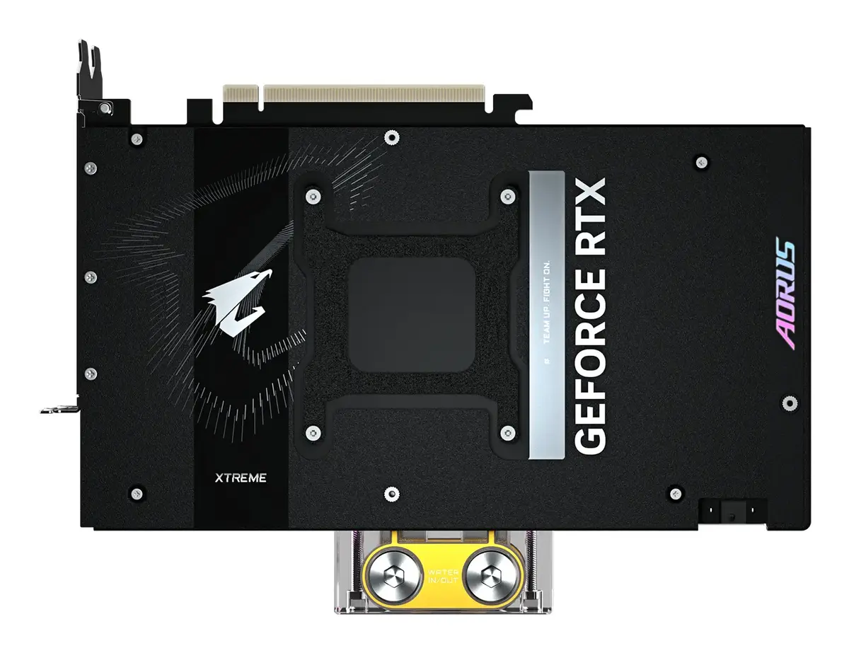 Видеокарта GIGABYTE AORUS GeForce RTX 5090 Photo 6