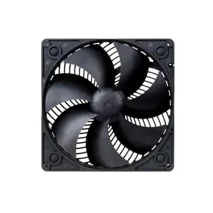 SilverStone AP181 Computer Case Fan 18 cm Black
