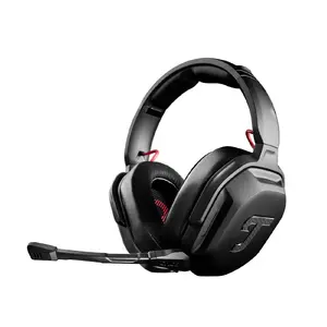 Teufel CAGE PRO Wireless Gaming Headset Bluetooth Over-Ear Circumaural Binaural Boom Microphone Black