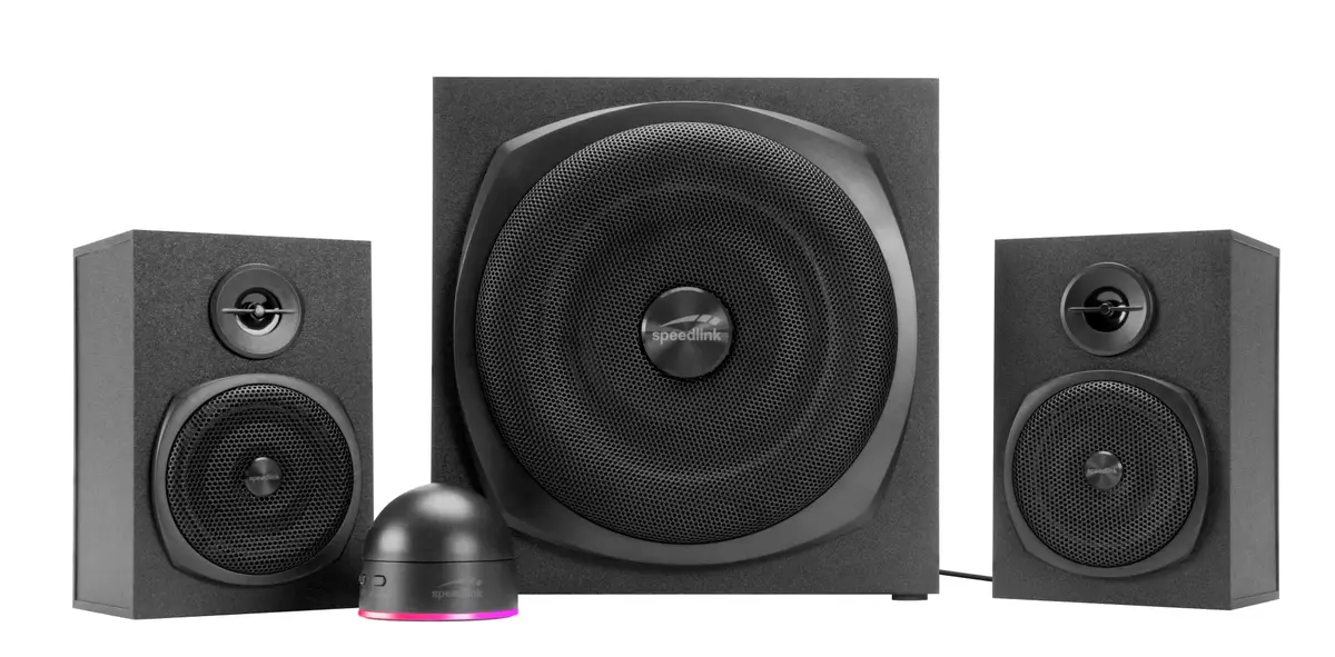 Акустическая система SPEEDLINK GRAVITY LT 2.1 Photo 2