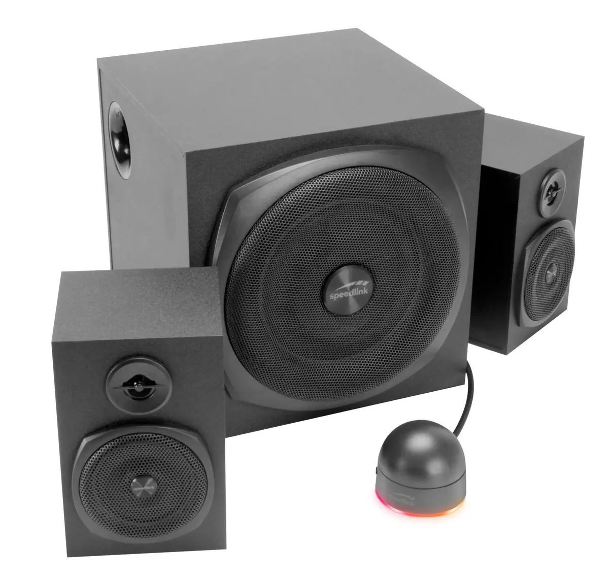 Акустическая система SPEEDLINK GRAVITY LT 2.1 Photo 3