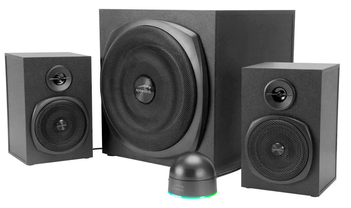 Акустическая система SPEEDLINK GRAVITY LT 2.1 Photo 4