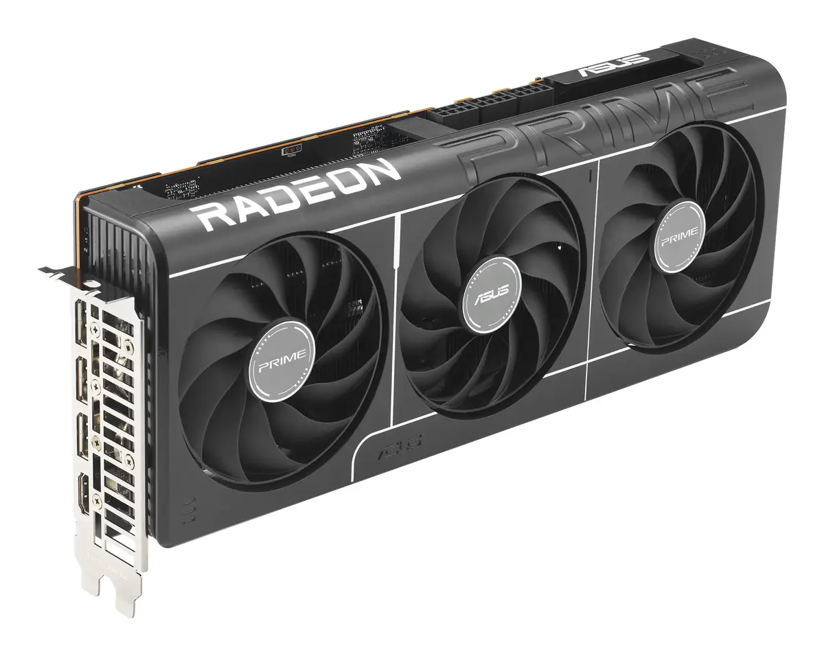Видеокарта ASUS Prime -RX9070XT-O16G Photo 3