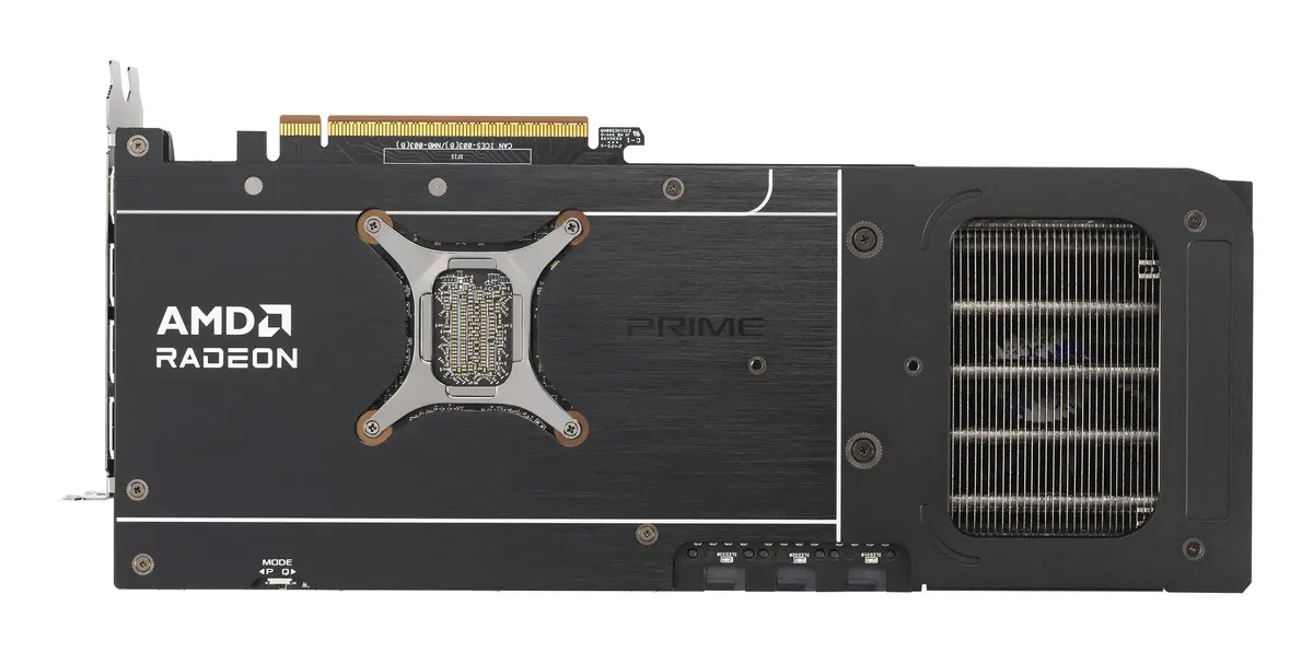 Видеокарта ASUS Prime -RX9070XT-O16G Photo 8