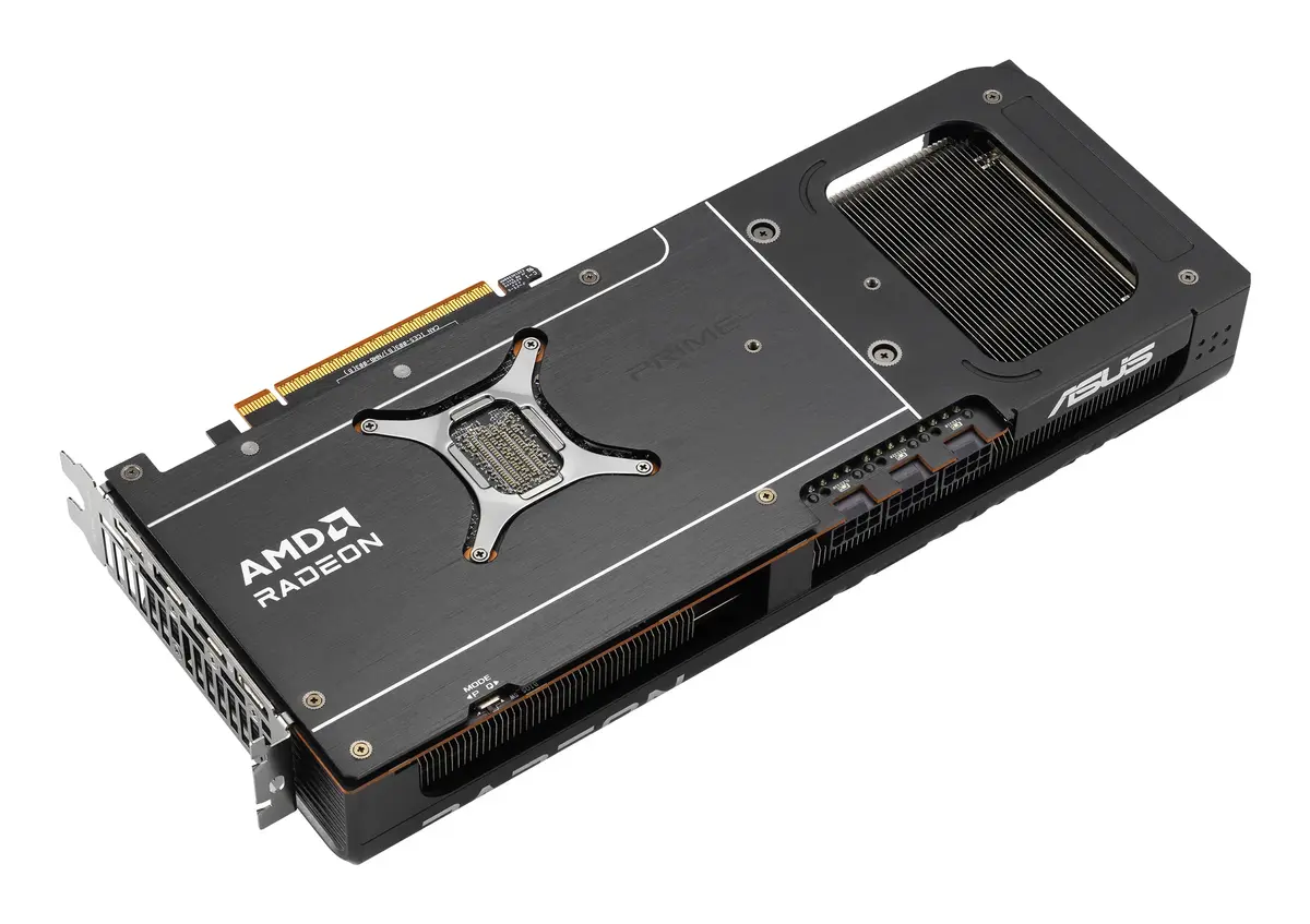 Видеокарта ASUS Prime -RX9070XT-O16G Photo 9