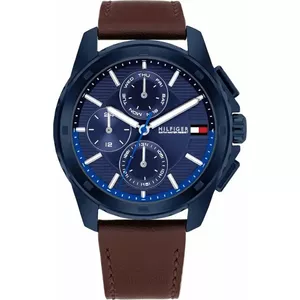 Pulkstenis Tommy Hilfiger Walker 1710632 — vīriešu analogais rokas pulkstenis, modelis 1710632, tērauda korpuss
