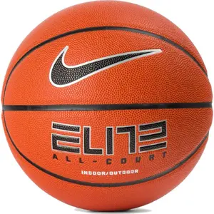 Баскетбольный мяч NIKE Elite All Court 8P 2.0 N1004088-855 — размер 6, спущенный, оранжевый