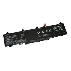 Replacement 3‑cell laptop battery Origin for HP EliteBook/ProBook/ZBook (4590 mAh, 53 Wh, 11.55 V) - compatible with G7/G8 models