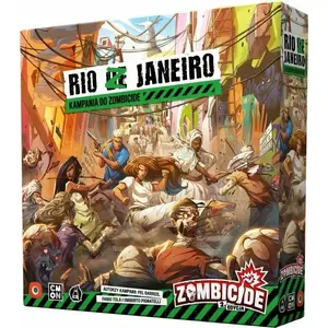 Board game expansion Portal Games Zombicide 2: Rio Z Janeiro expansion pack
