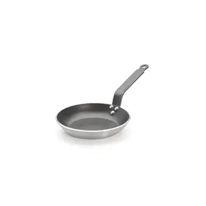 Frying pan de Buyer 8180.20 — all-purpose round stainless steel, 20 cm