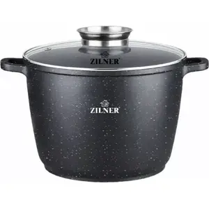 Zilner ZL-7009 Marble Coating Stockpot 6.2L 24cm