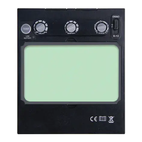 Metināšanas ķivere YATO YT-73934 Photo 10