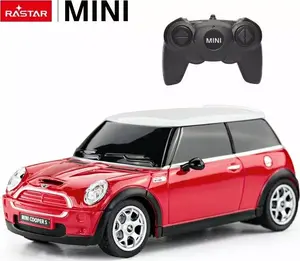 Rastar MINI Cooper S 1:24 радиоуправляемая Photo 1