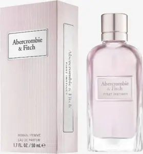 Eau de Parfum Abercrombie & Fitch First Instinct 50 ml — fragrance for men