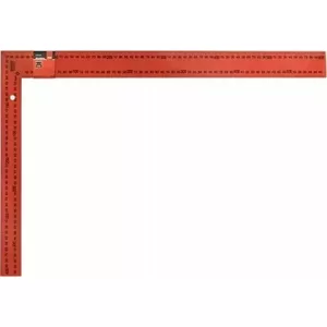 Carpenter's Square Expert+ MN-83-057 400 x 600 mm, metal angle measuring tool
