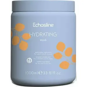 Matu maska Echosline Hydrating 1000 ml — intensīva mitrināšana sausajiem un dehidrētiem matiem