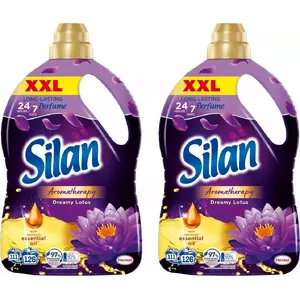 Кондиционер для белья SILAN Aromatherapy Dreamy Lotus — концентрат 2,772 л (≈126 стирок)