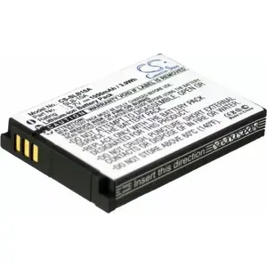 Rechargeable battery Cameron Sino SB7802 for Samsung SLB-10A / SLB10A compatible