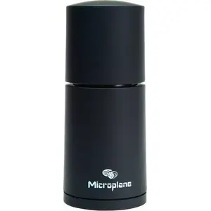 Spice Mill Microplane 48060E — hand spice grinder, stainless steel blades, compact design