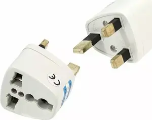 Adapter plug HERTZ PLP42 (universal UK/PL/EU socket adapter, model 785-uniw)