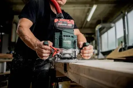 Frezers Metabo OFV 18 LTX BL 12 Photo 4