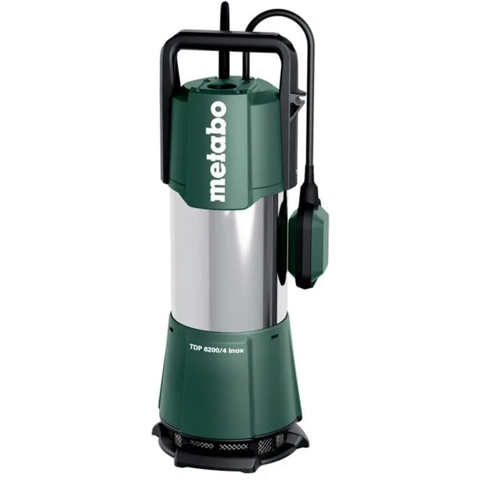 Iegremdējamais sūknis Metabo TDP 6200/4 Inox