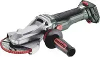 Leņķa slīpmašīna Metabo WVBF 18 LTX BL 15-125 Quick, akumulatora 125 mm, bezsuku